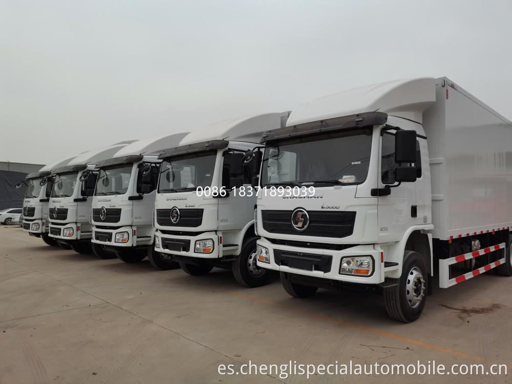 Shacman 6x4 L3000 Van Truck 14 Jpg